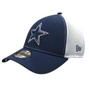 Dallas Cowboys New Era NFL 39THIRTY Hat Cap Men Large/XL Flex Fit NWT New